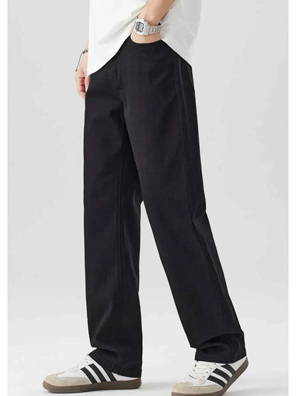 Men's Wide Leg Relaxed Fit Jeans