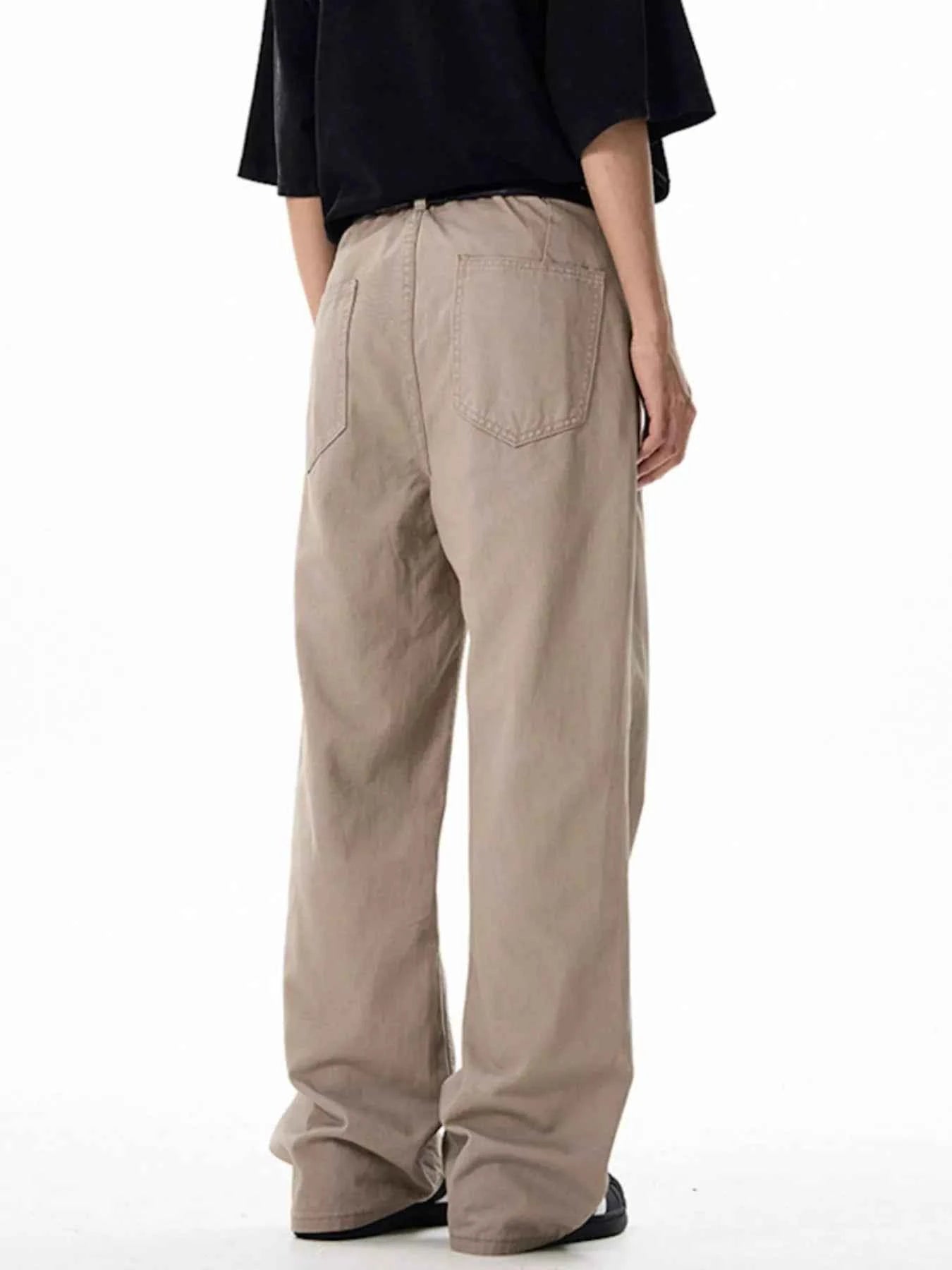 Men's Wide Leg Casual Pants