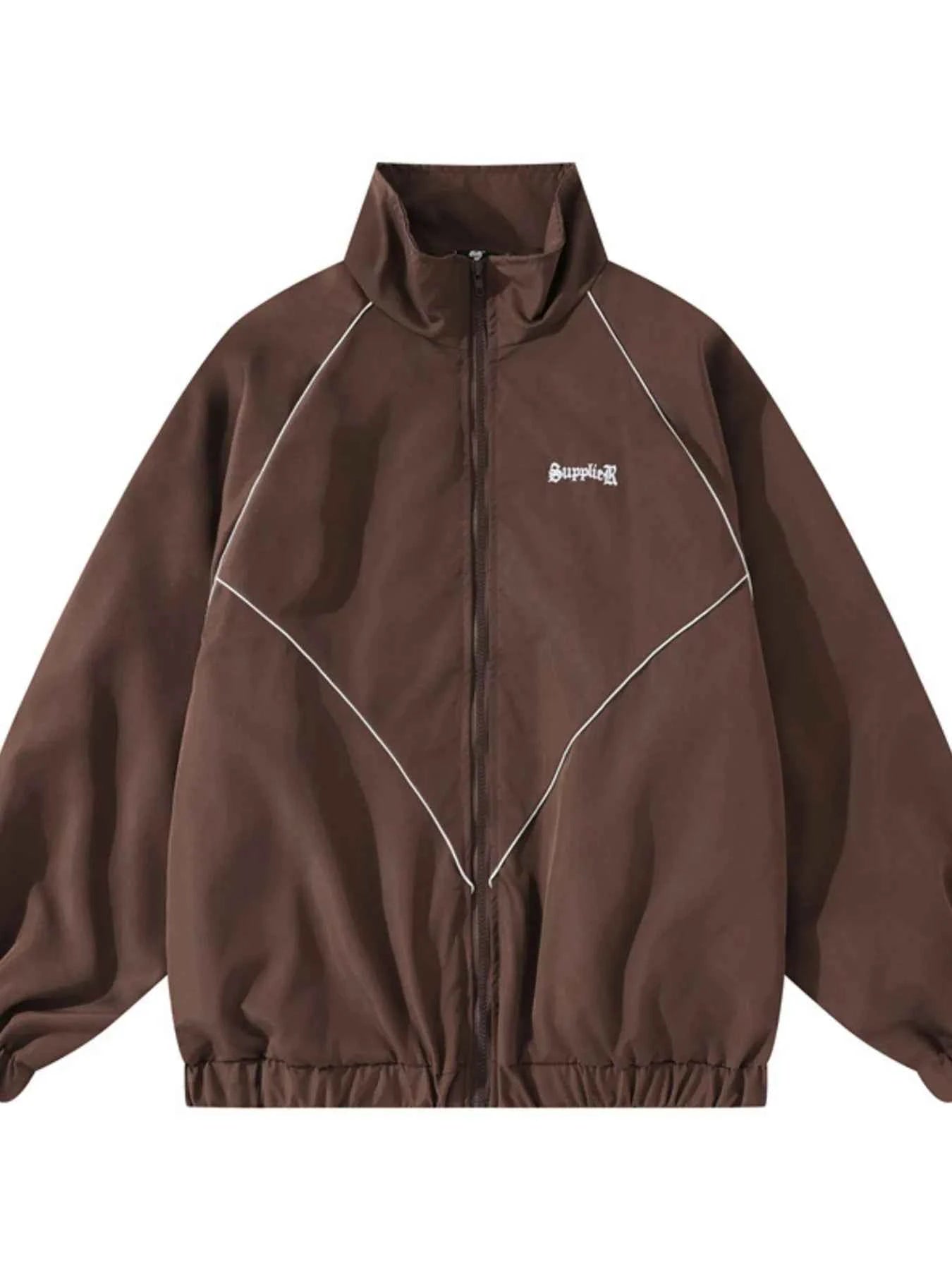 Men's Zip Up Long Sleeve Jacket