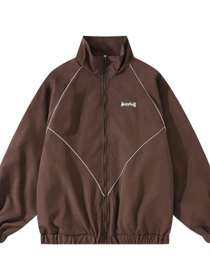 Men's Zip Up Long Sleeve Jacket