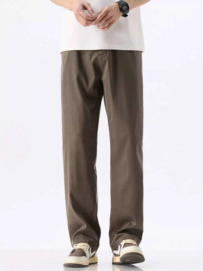 Men's Wide Leg Pants