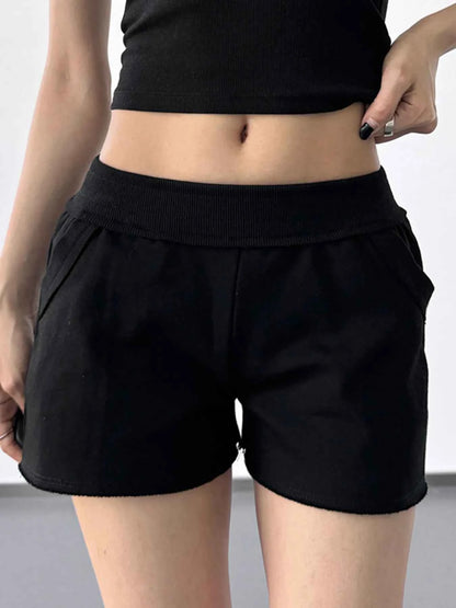 Letter Back Shorts