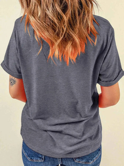 Full Size Spooky Season Halloween Graphic T-Shirt Plus Size