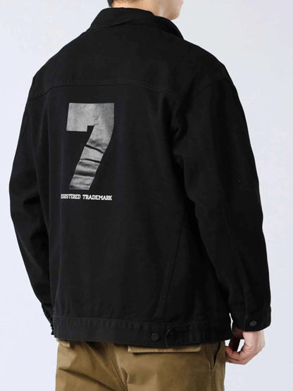 Men's Full Size Button Up Long Sleeve Shacket Plus Size