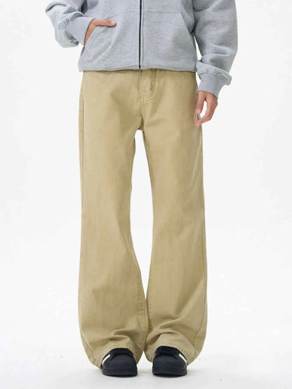 Men's Wide Leg Flare Jeans