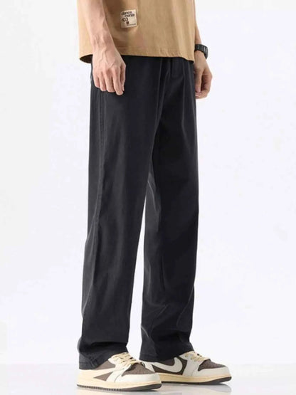 Men's Wide Leg Pants