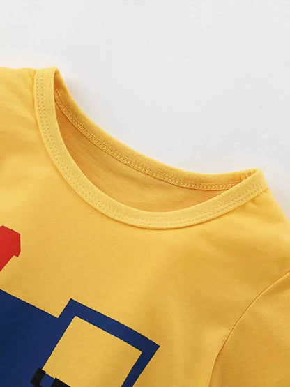 Children's Graphic Short Sleeve T-Shirt