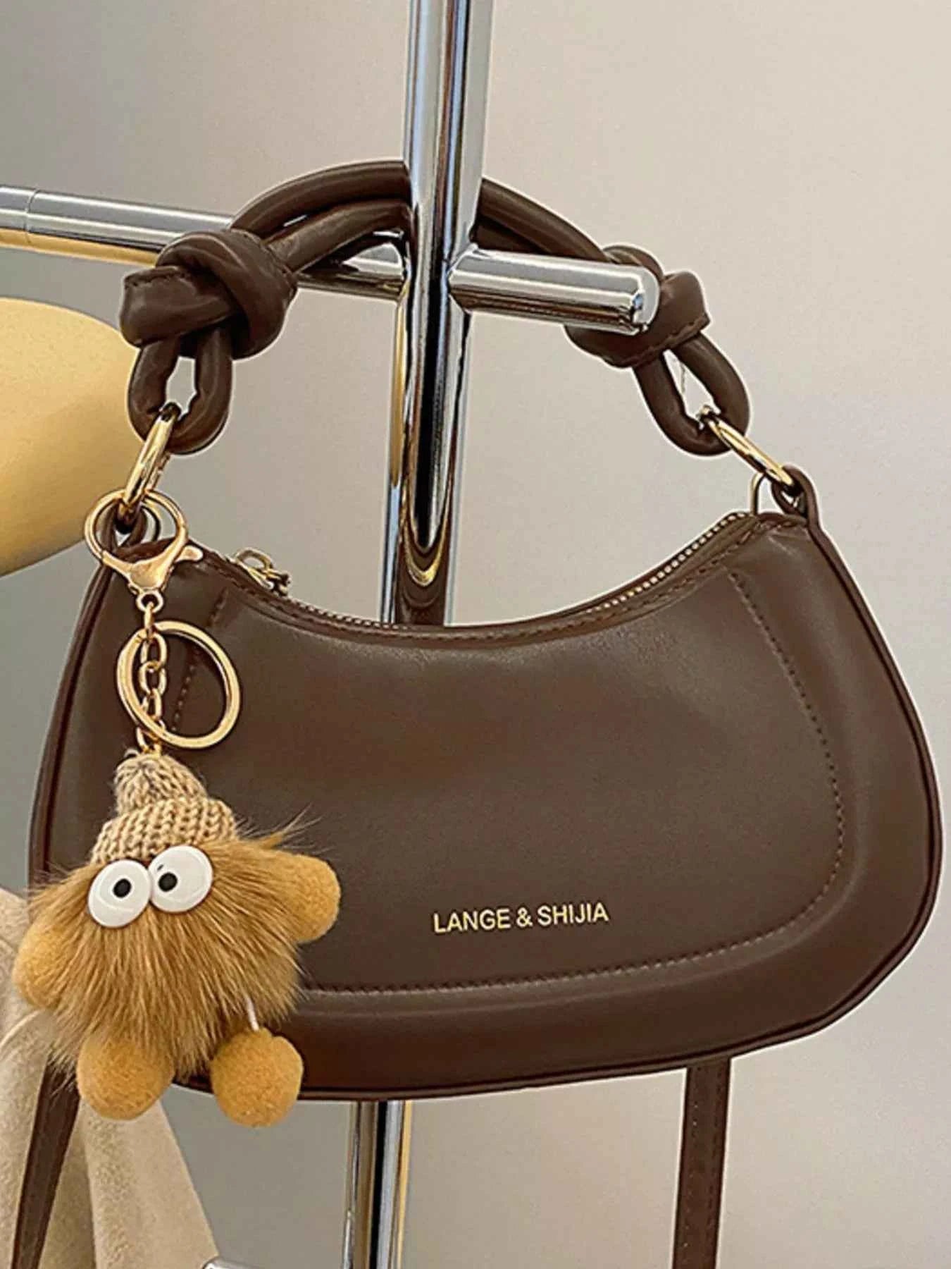 PU Leather Crossbody Bag