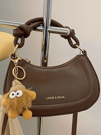 PU Leather Crossbody Bag