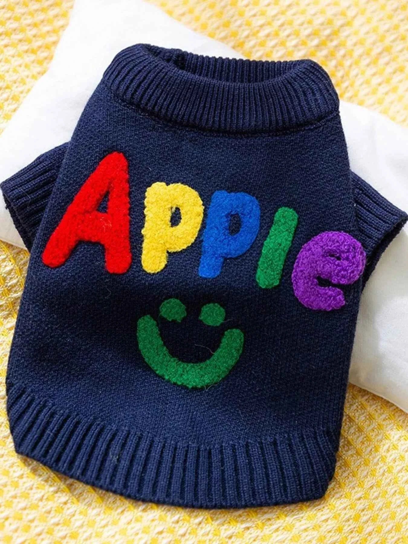 Ribbed Knit Pet Sweaters