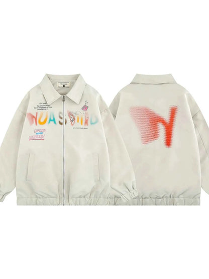 Men's Zip Up Long Sleeve Jacket