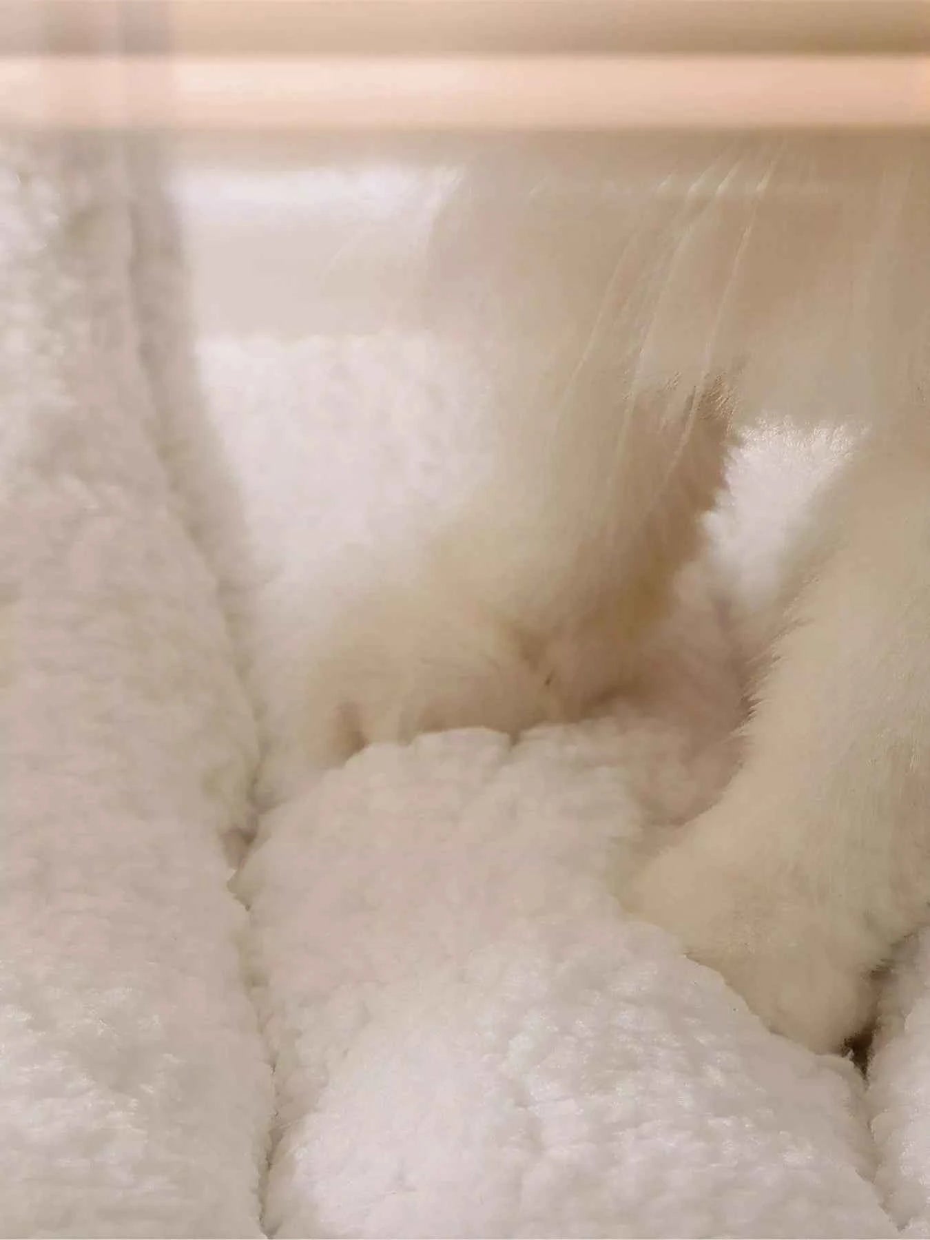 Cozy Plush Pet Tunnel Nest