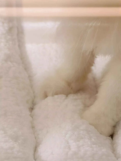 Cozy Plush Pet Tunnel Nest