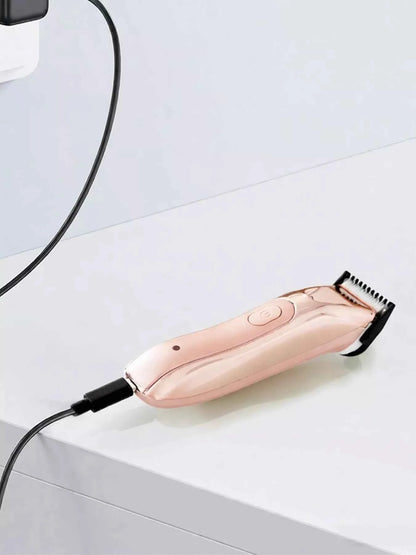 2-Piece Portable Rechargeable Hair Removal