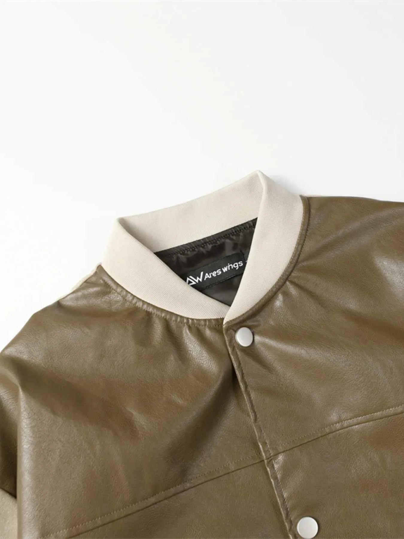 Men's Button Up Long Sleeve Jacket