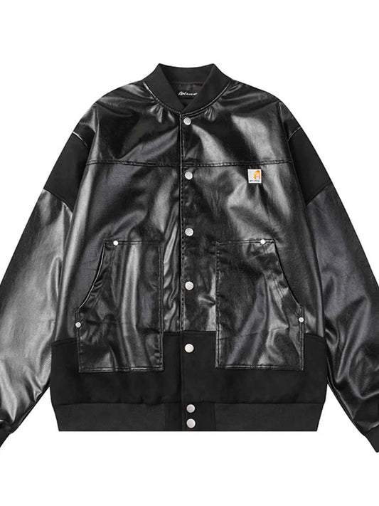Men's Button Up Long Sleeve Jacket