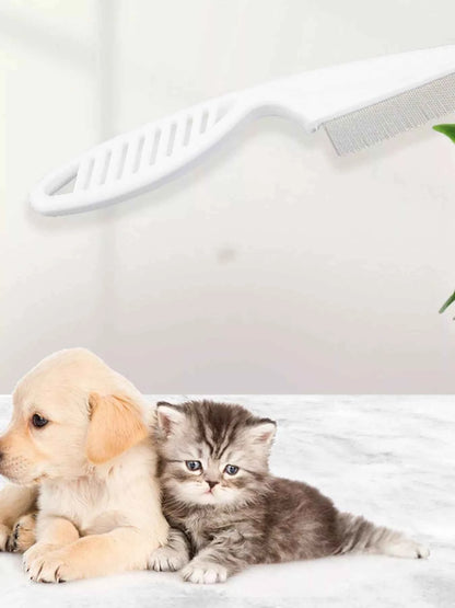 Fine Tooth Pet Hair Remover Comb