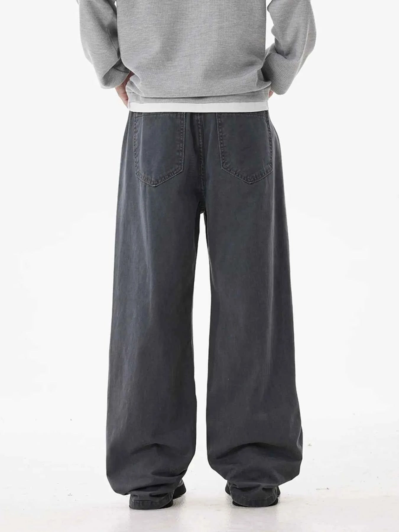 Men's Wide Leg Casual Pants
