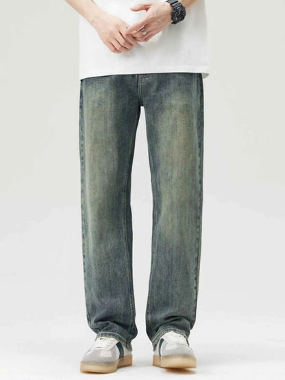 Men's Wide Leg Jeans