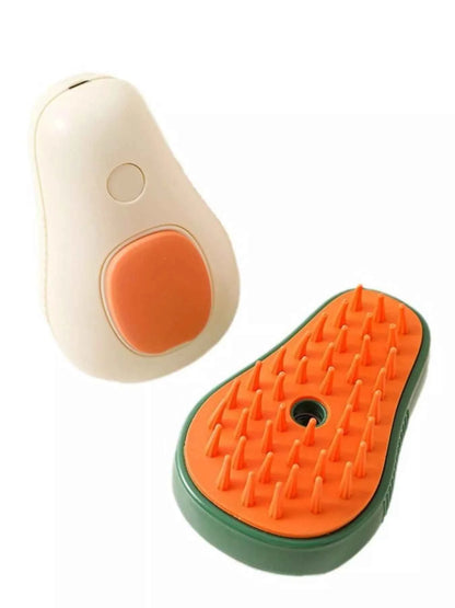 Gentle Silicone Bristle Pet Shower Brush