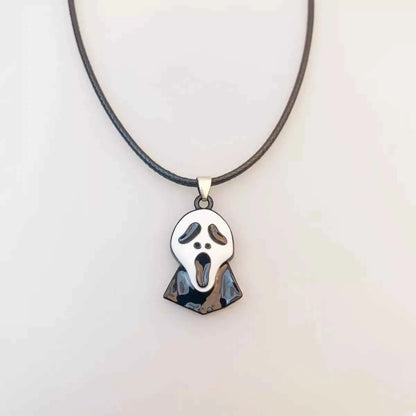Halloween Ghost Pendant Necklace