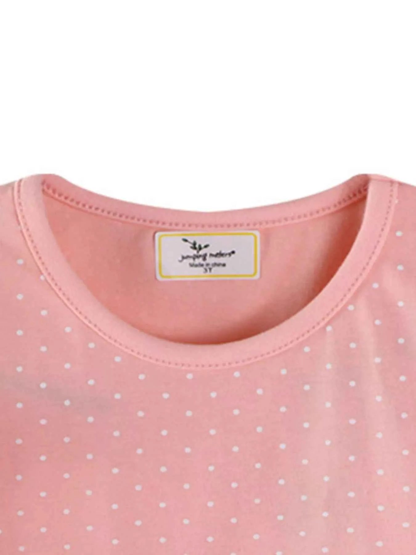 Children's Rabbit Ruffle Sleeve T-Shirt