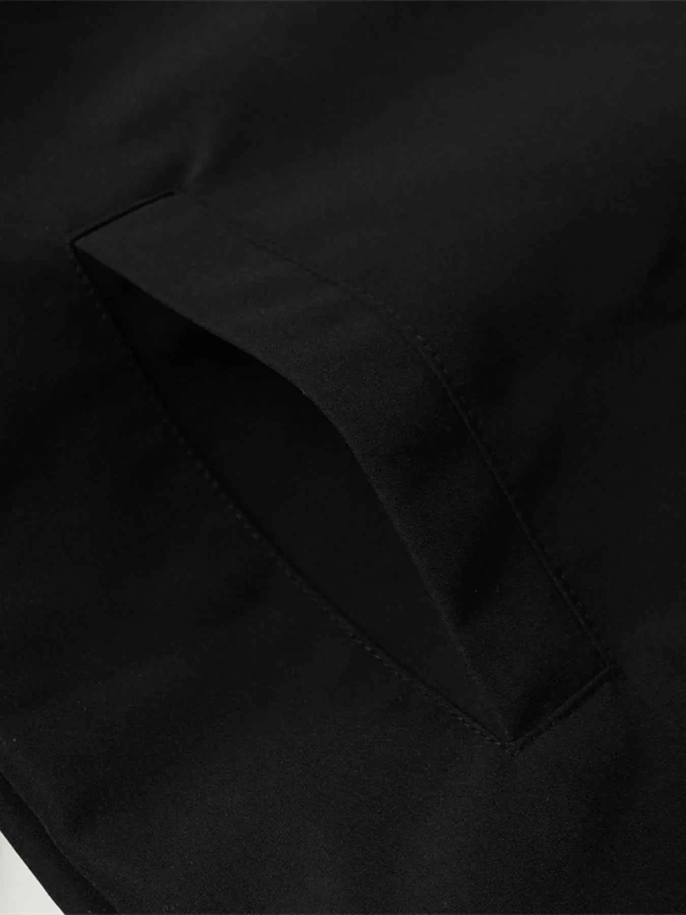 Men's Contrast Zip Up Jacket