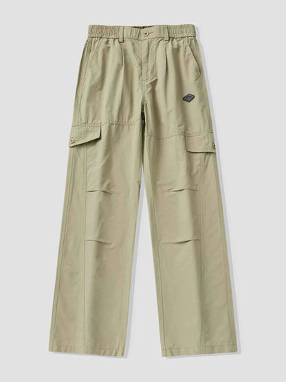 Men's Full Size Wide Leg Cargo Pants Plus Size