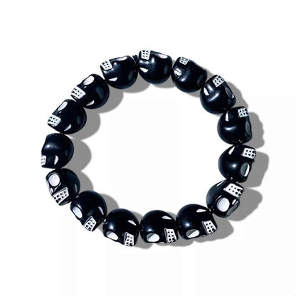 3 Piece Halloween Beaded Bracelet