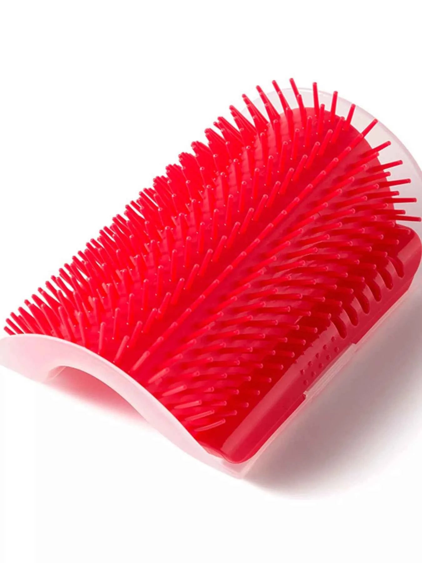 Self Groomer Wall Corner Cat Brush Pet Hair Remover Comb