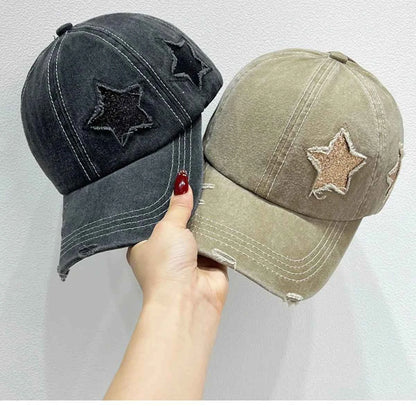 Star Adjustable Baseball Cap