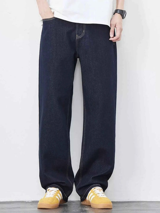 Men's Wash Relaxed Fit Jeans