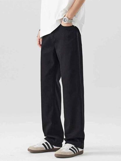 Men's Wide Leg Relaxed Fit Jeans