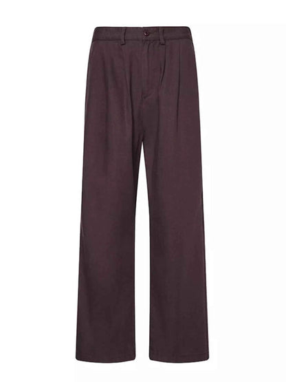 Men's Relaxed Fit Pants with Pockets
