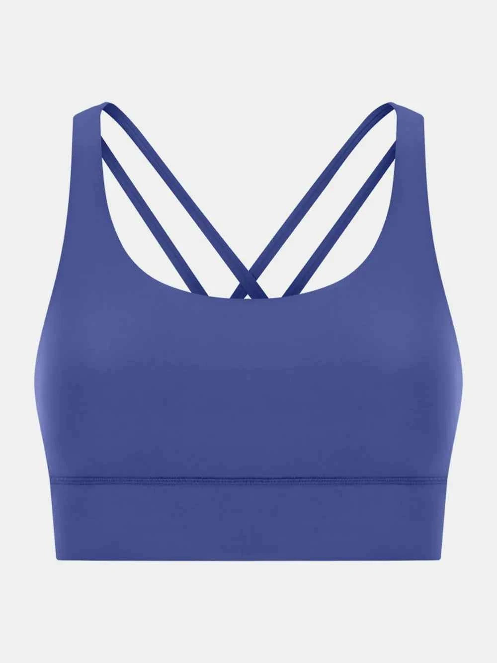 Millennia Crisscross Scoop Neck Active Tank