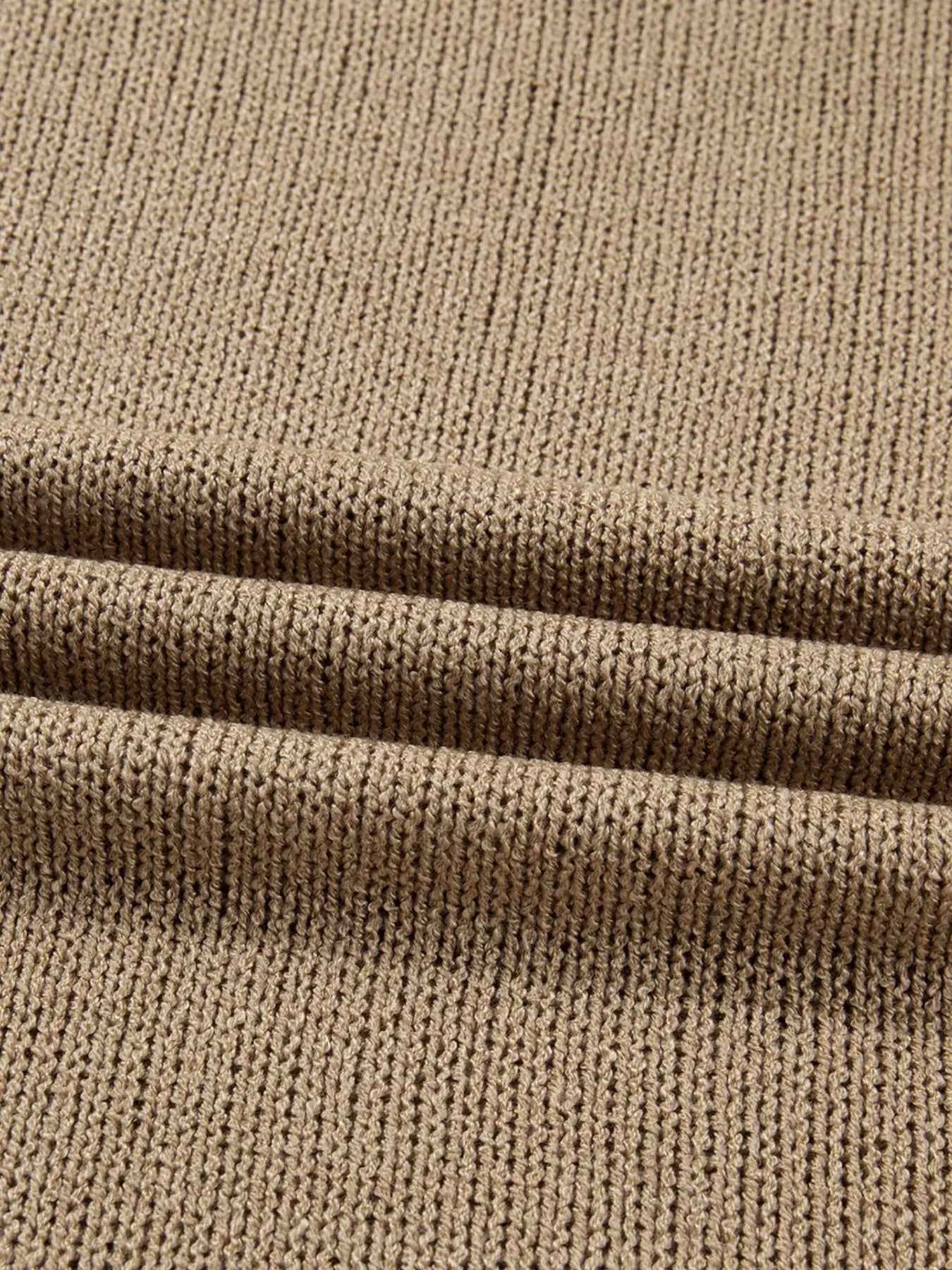 Oversize Drop Shoulder Slouchy Sweater Dress