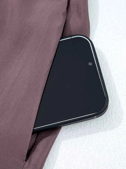 Short Sleeve Knit Top Patchwork Pleated Dress