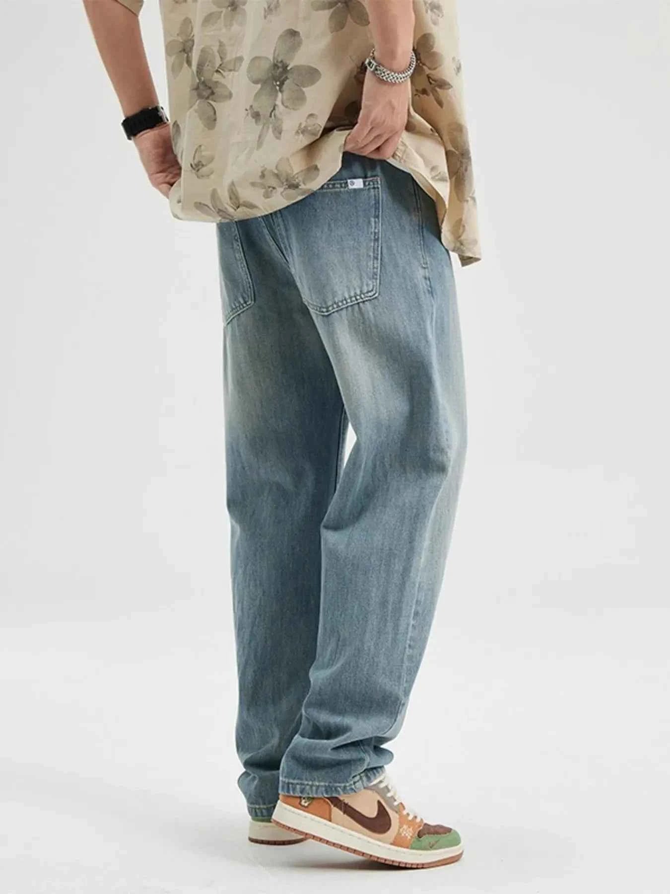 Men's Wide Leg Jeans