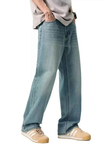 Men's Wash Relaxed Fit Jeans