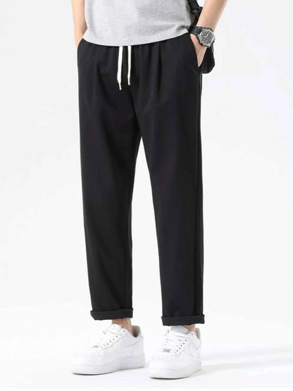 Men's Plus Size Casual Drawstring Pants