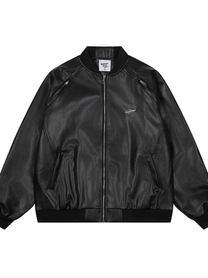 Men's Zip Up Long Sleeve Jacket