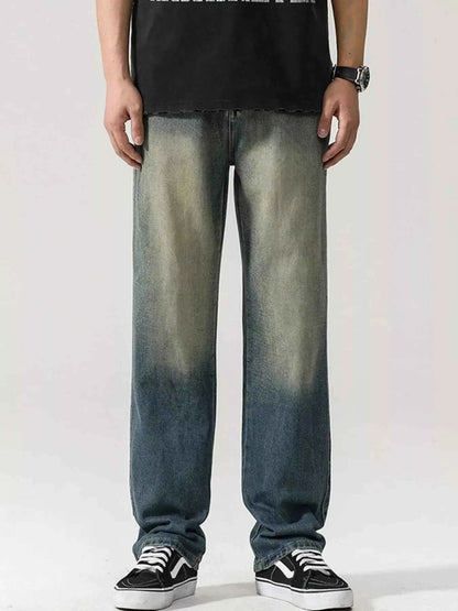 Men's Wide Leg Jeans