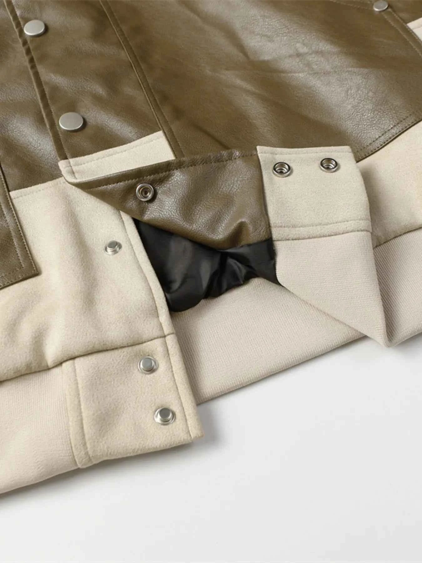 Men's Button Up Long Sleeve Jacket