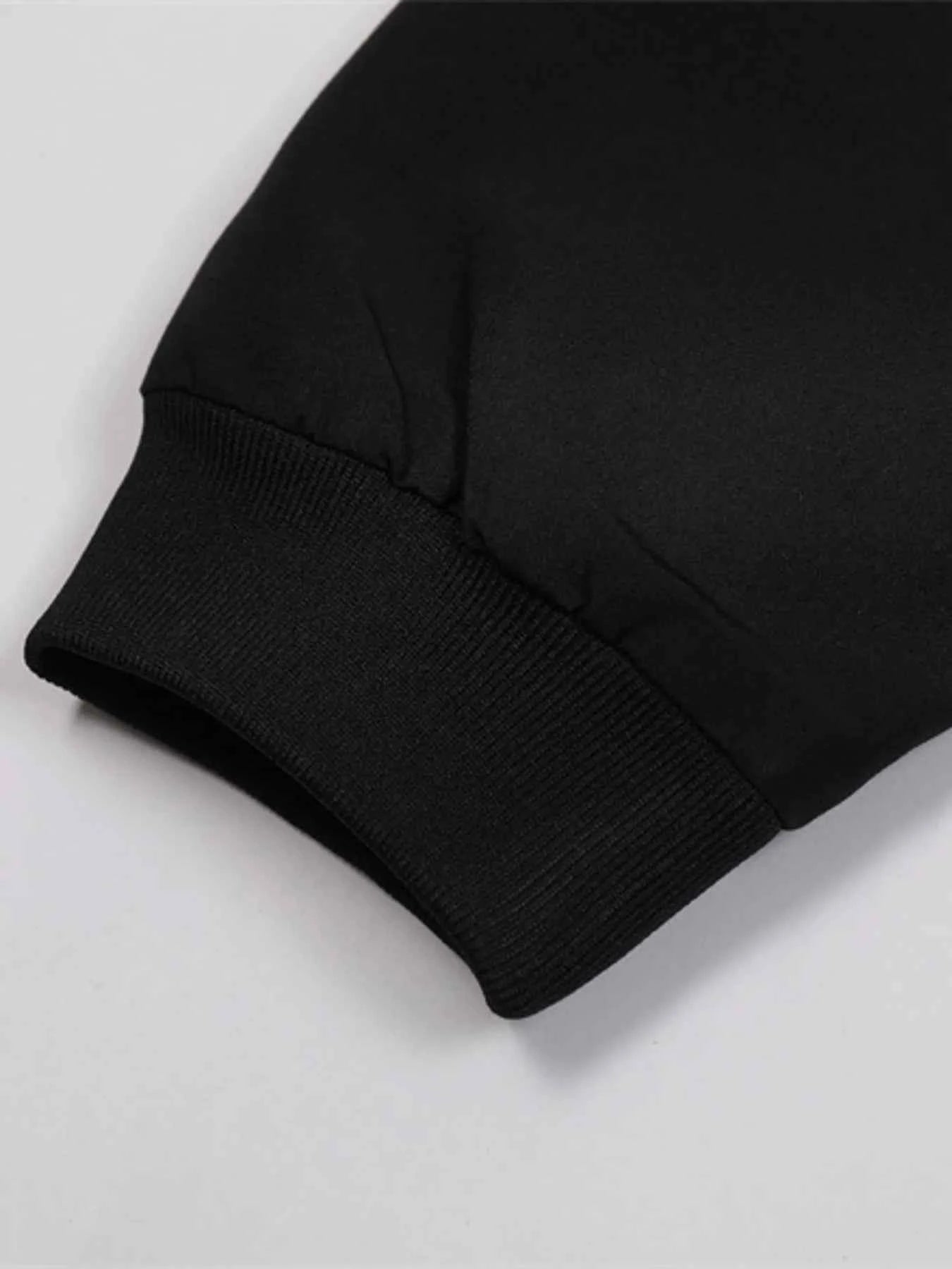 Men's Zip Up Long Sleeve Jacket