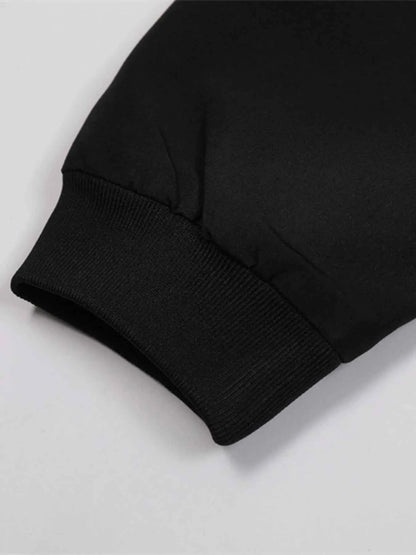 Men's Zip Up Long Sleeve Jacket