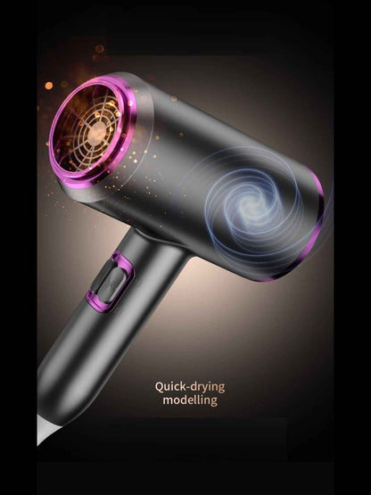 Portable Negative Ion Household Hair Dryer