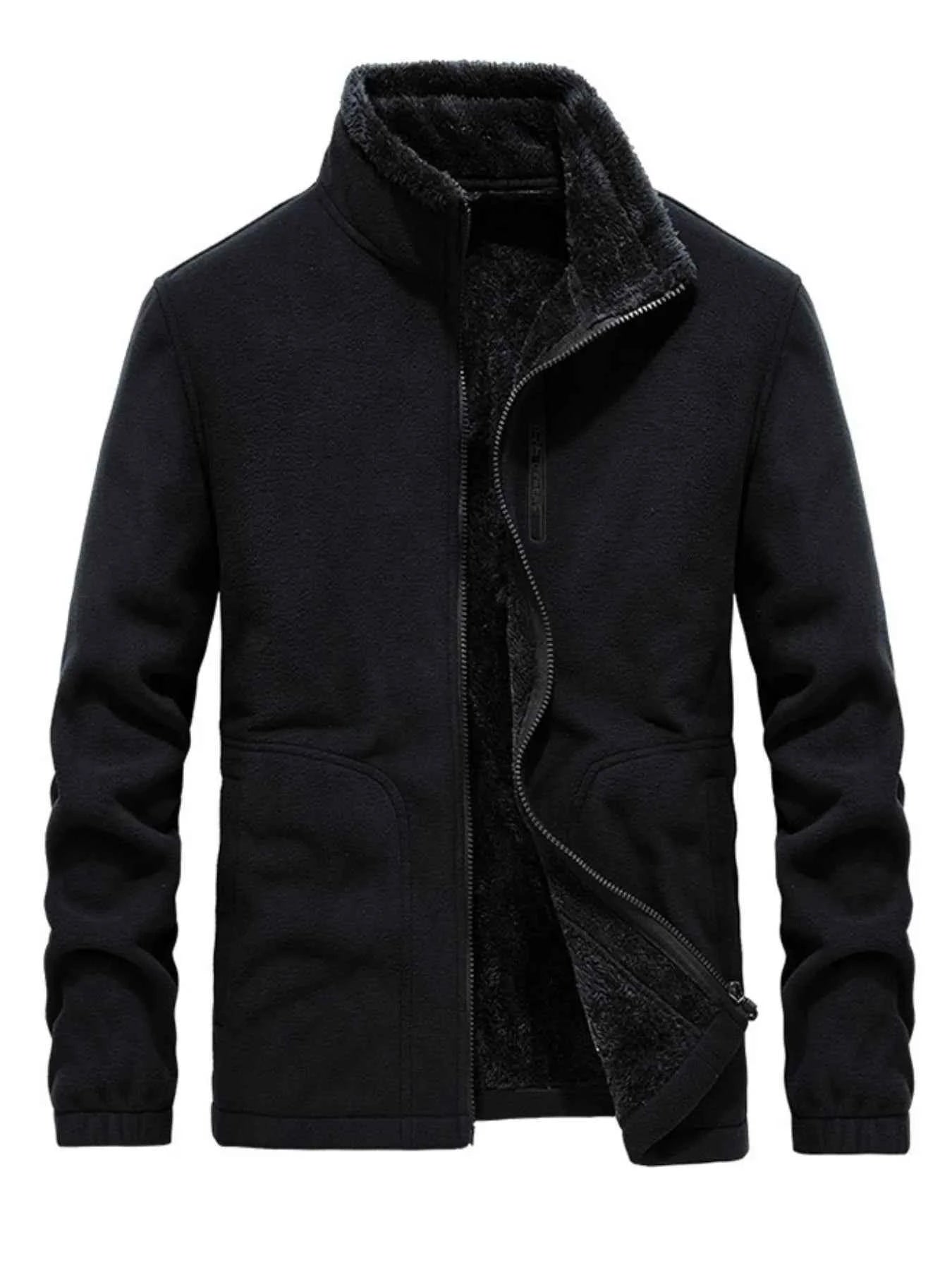Men's Zip Up Long Sleeve Jacket