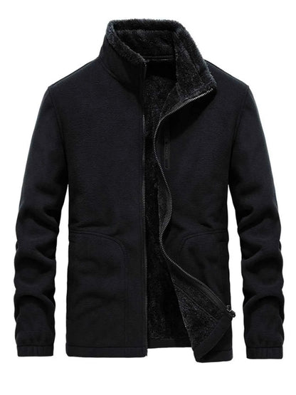 Men's Zip Up Long Sleeve Jacket