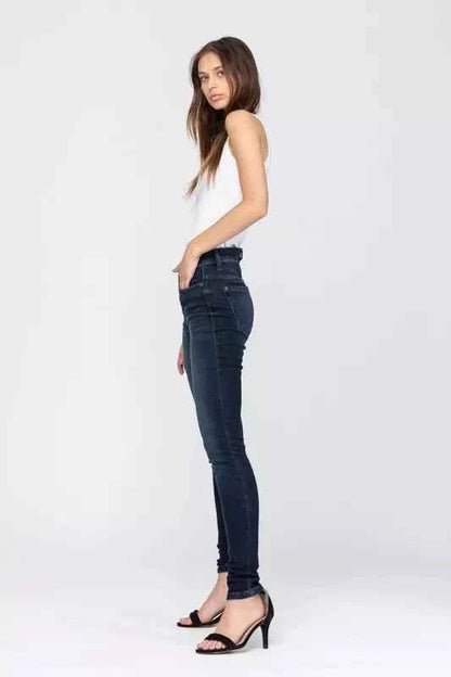 Judy Blue High Waist Washed Skinny Jeans