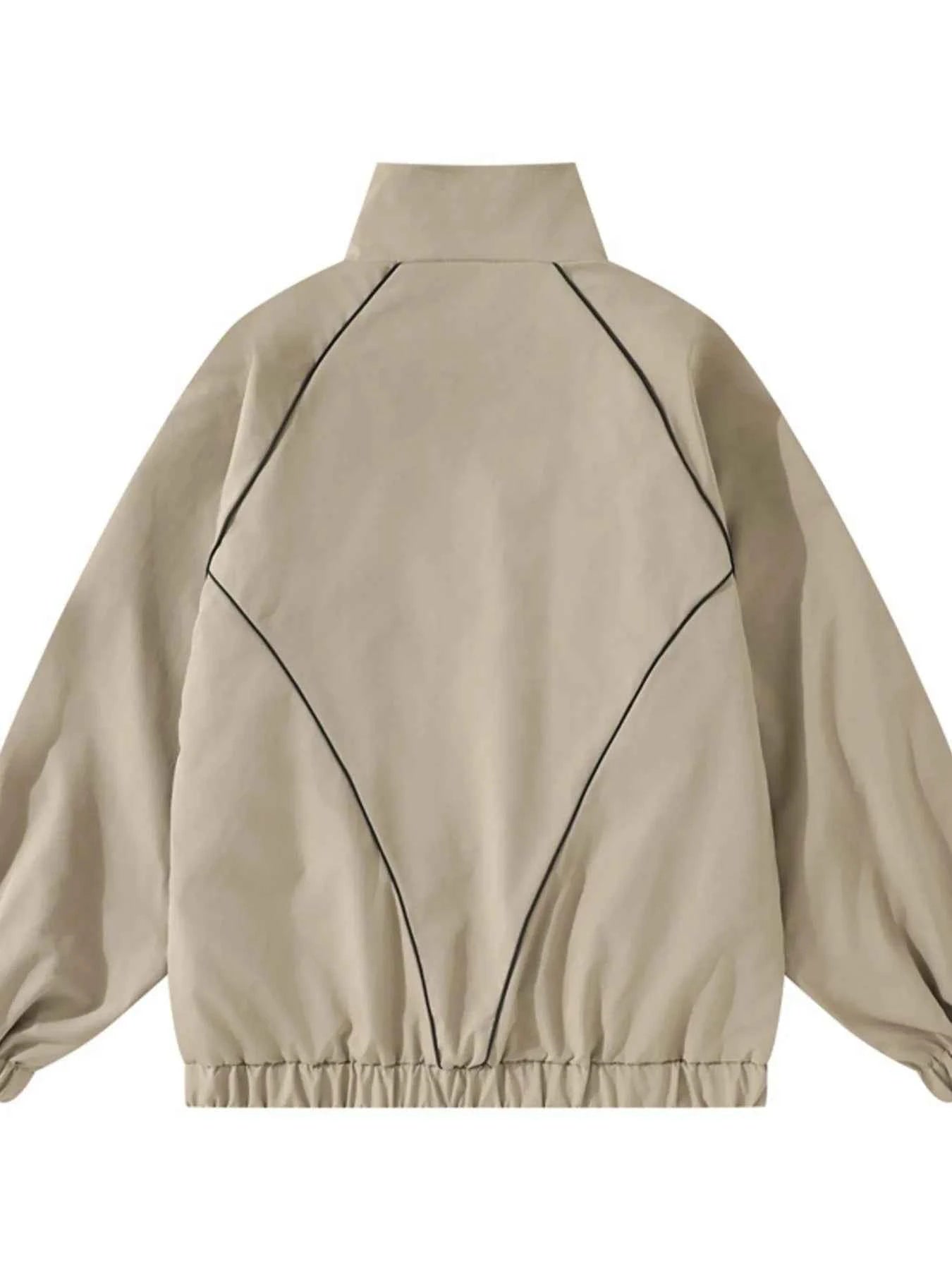 Men's Zip Up Long Sleeve Jacket